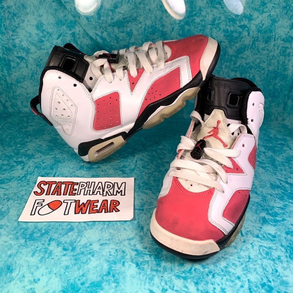 Nike Air Jordan 6 GS 'Coral'